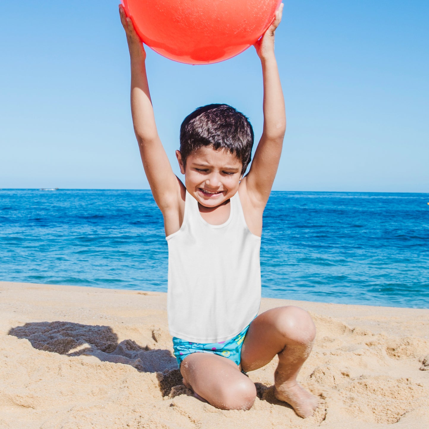 Boy's Undershirts-2 Pack