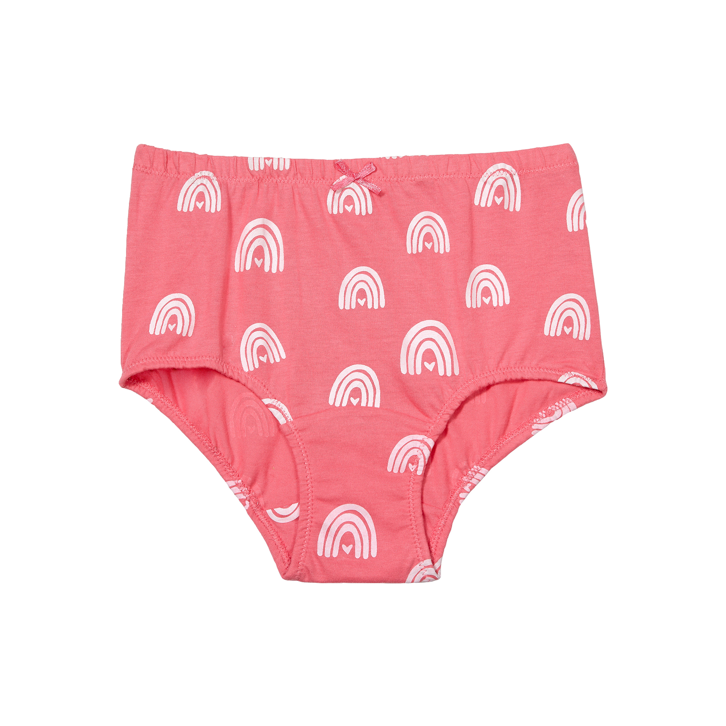 Girl's Printed Panty-Cotton-pack of 3