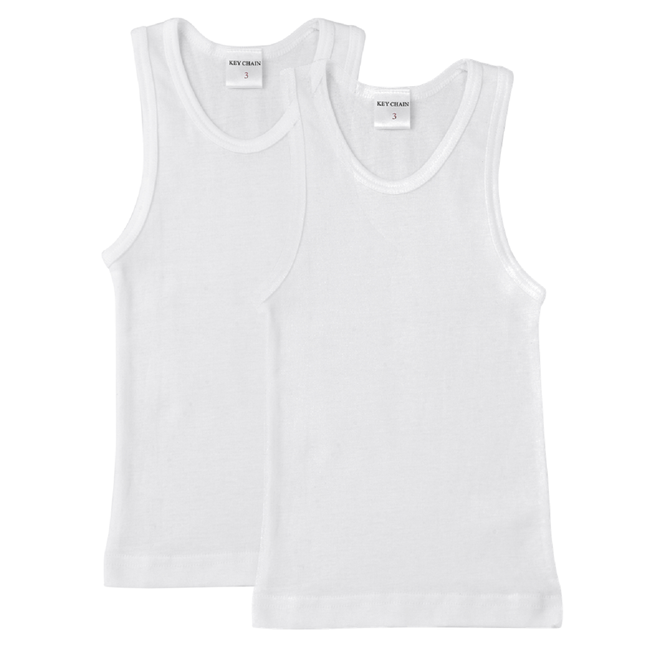 Boy's Undershirt-2 Pack