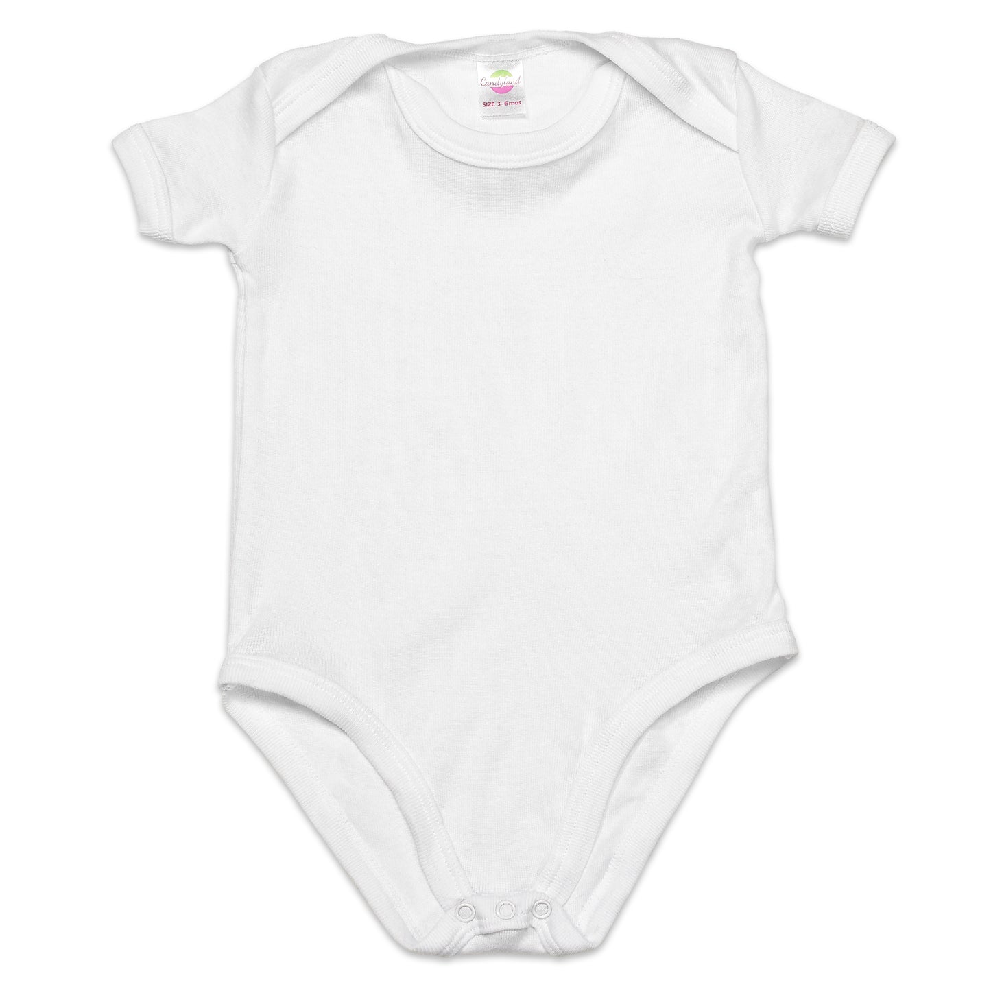 Baby Short Sleeve Undershirt-3 Pack
