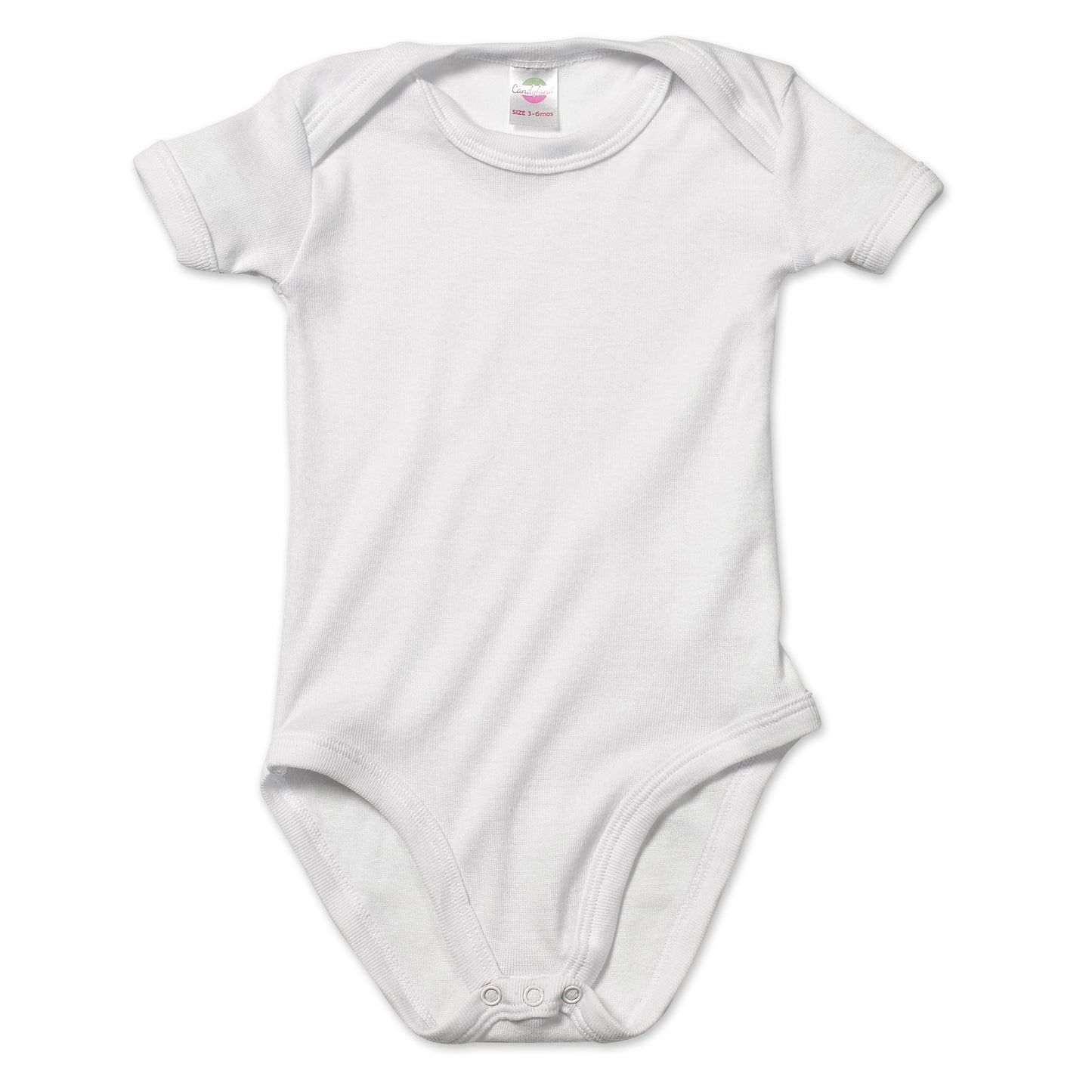 Baby Short Sleeve Undershirt-3 Pack