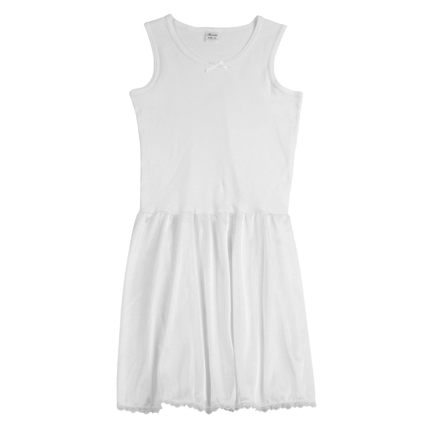 Girl's Full Slip