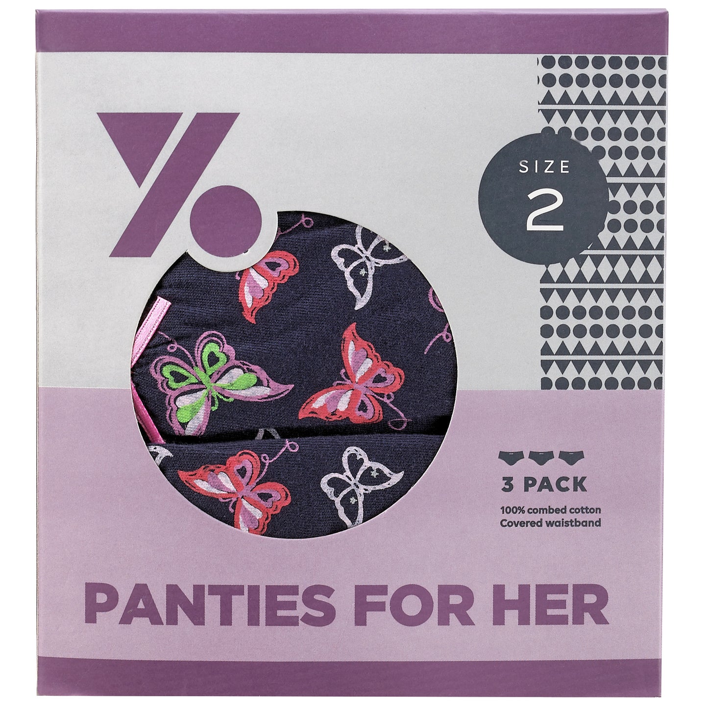 Teen Panties - 3Pack