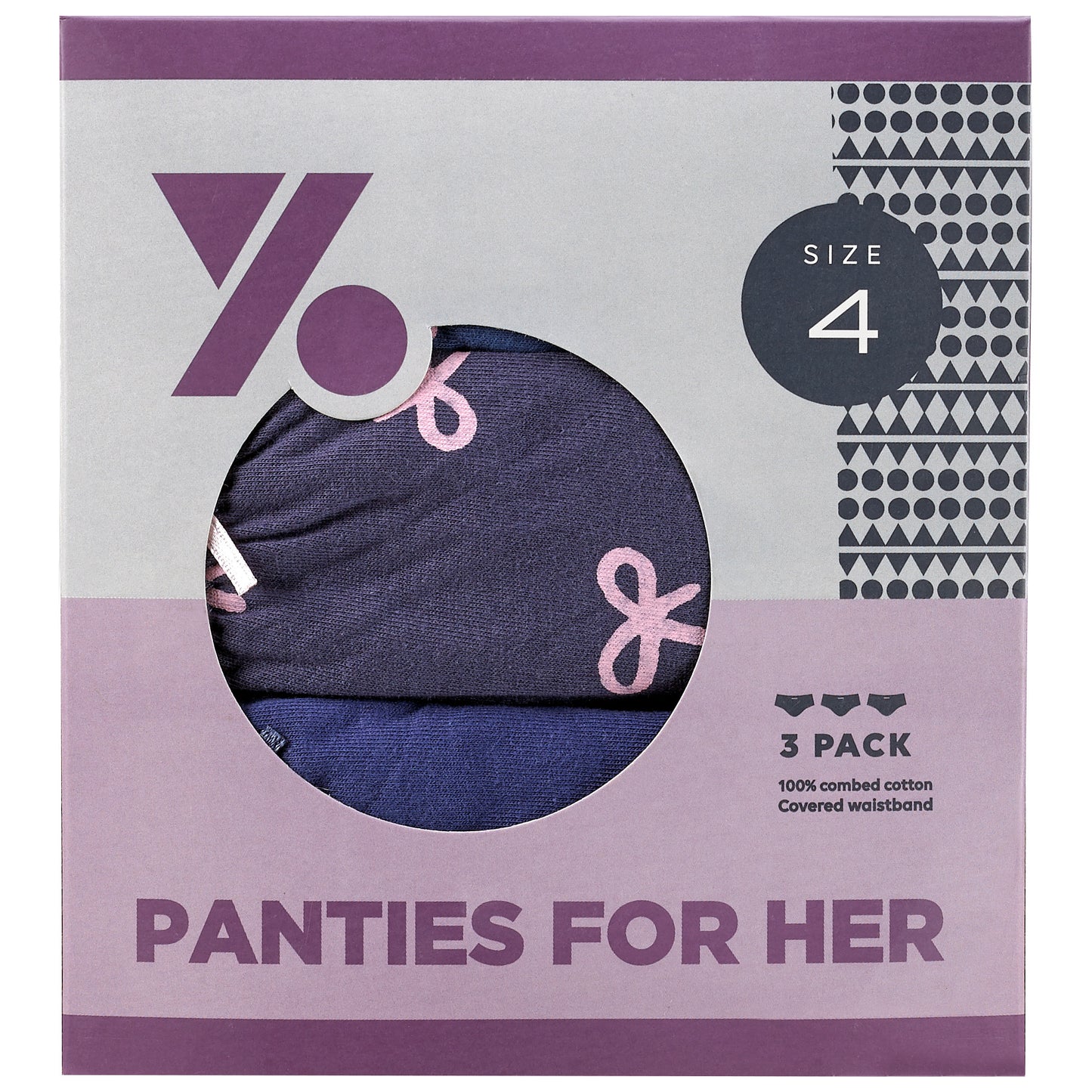 Teen Panties - 3Pack