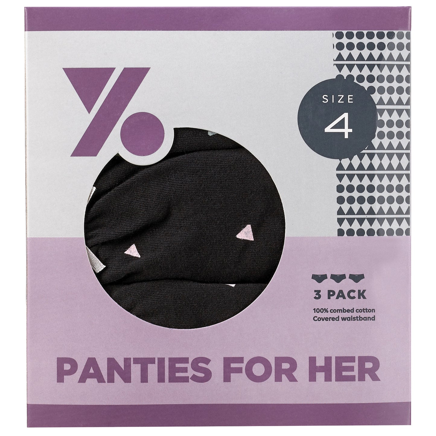 Teen Panties - 3Pack