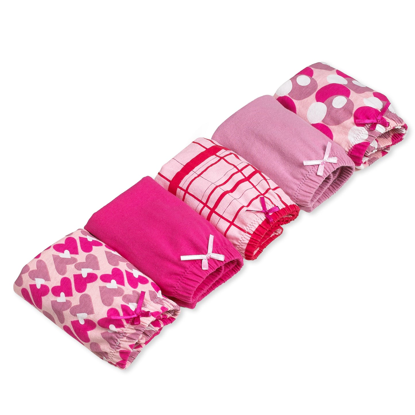 Girl"s Value Pack Panties-Pack Of 5