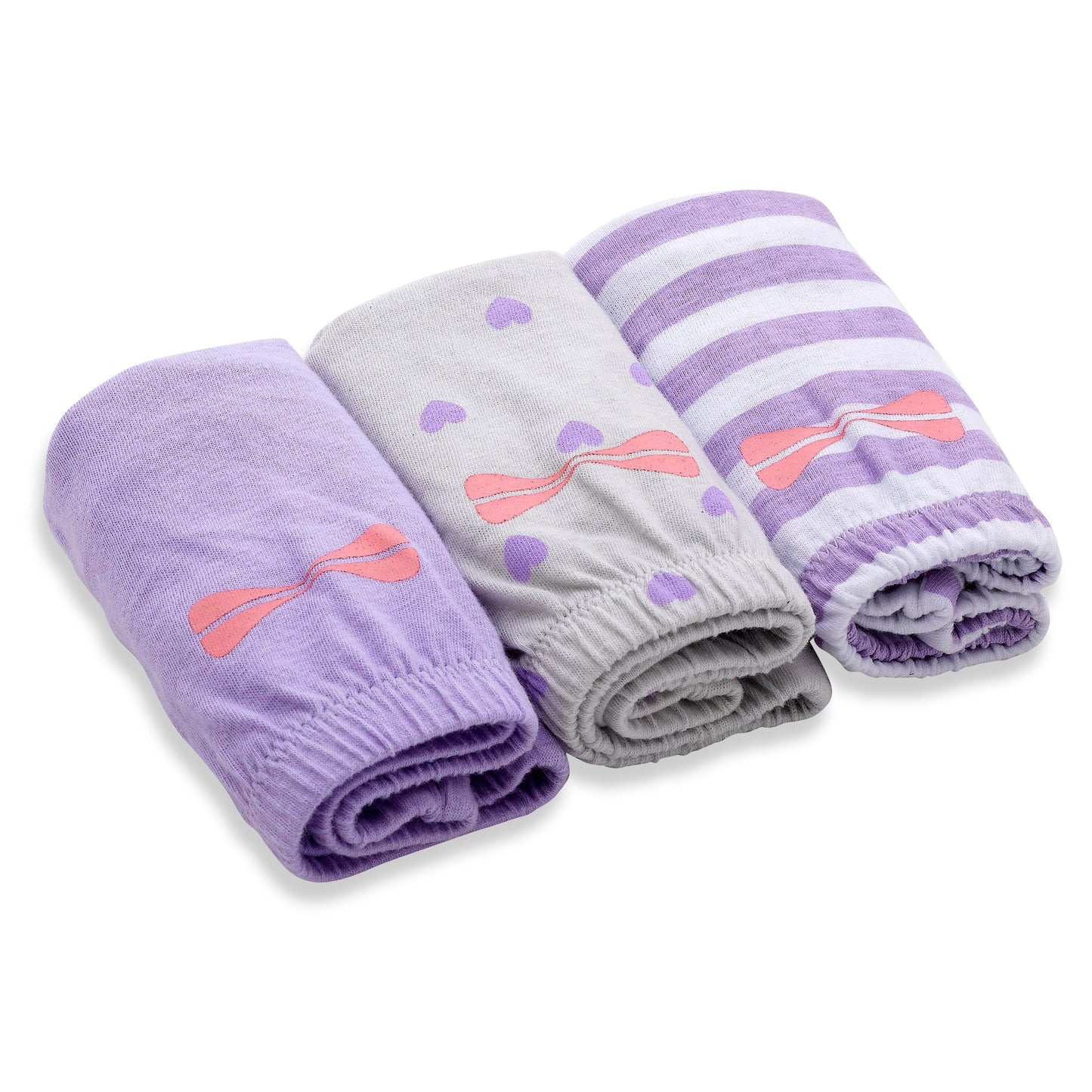 Girl's Panty Mix Pack-Pack of 3