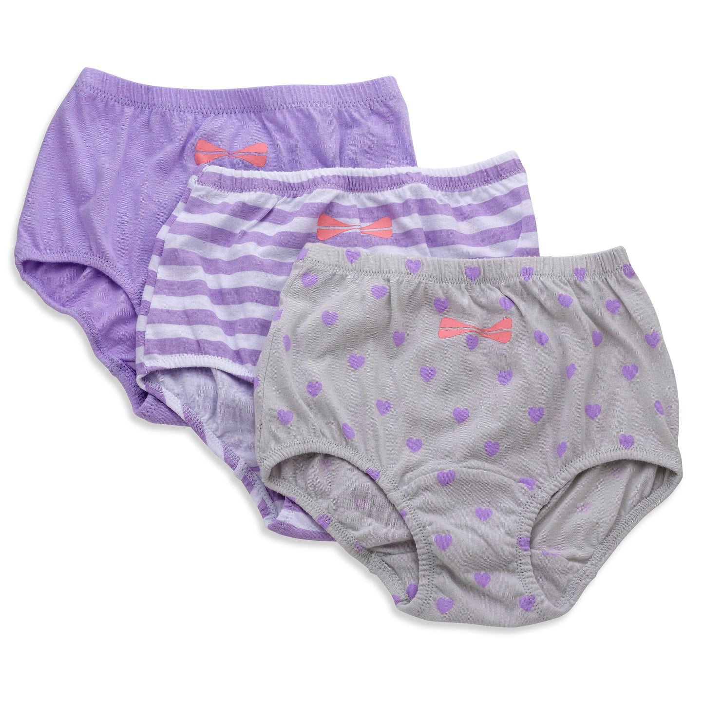 Girl's Panty Mix Pack-Pack of 3