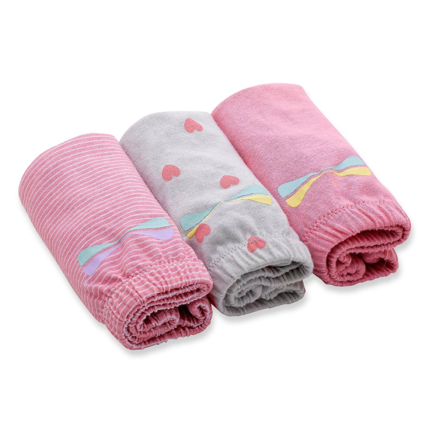 Girl's Panty Mix Pack-Pack of 3