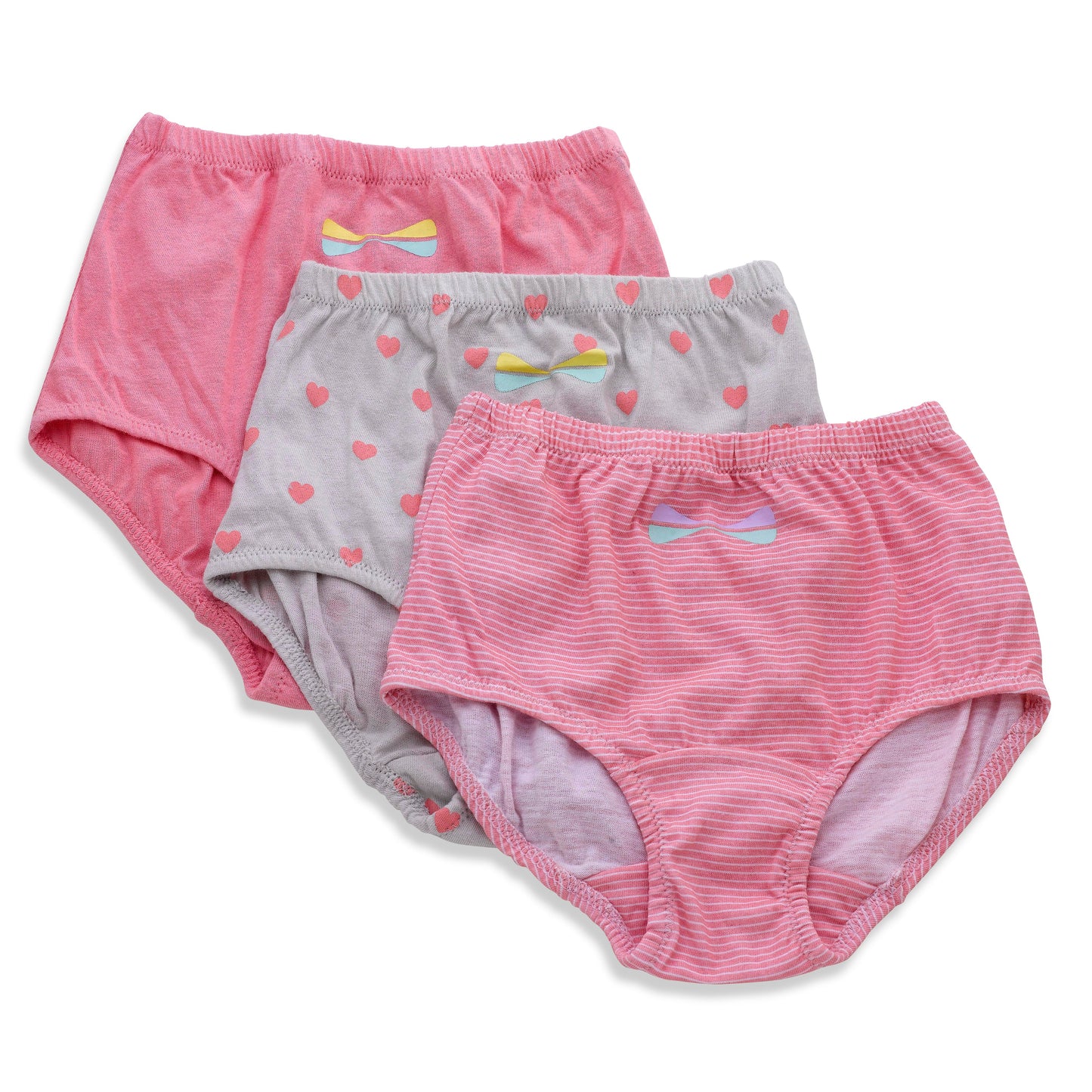 Girl's Panty Mix Pack-Pack of 3