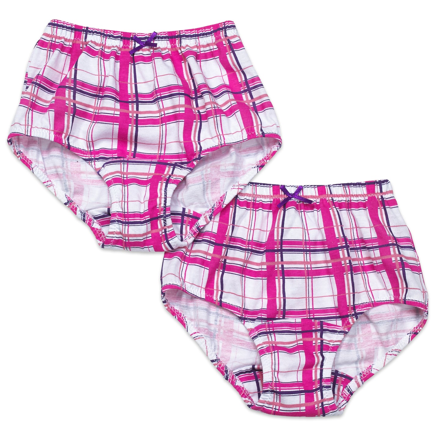 Girl's Panty - 2 Pack