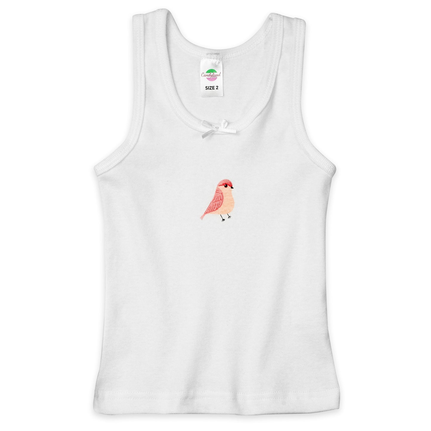 Girl"s Undershirt-2 Pack