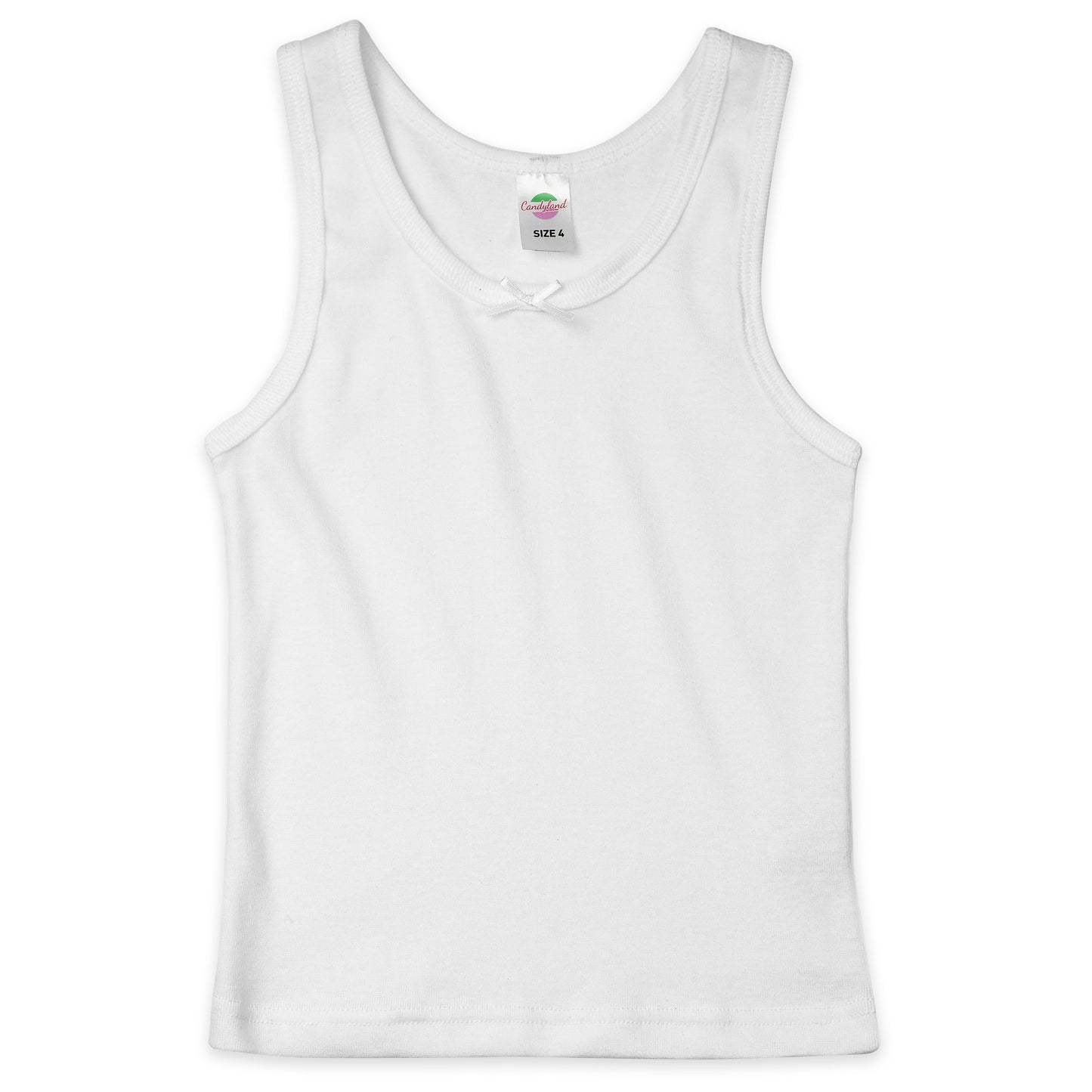 Girl"s Undershirt-2 Pack