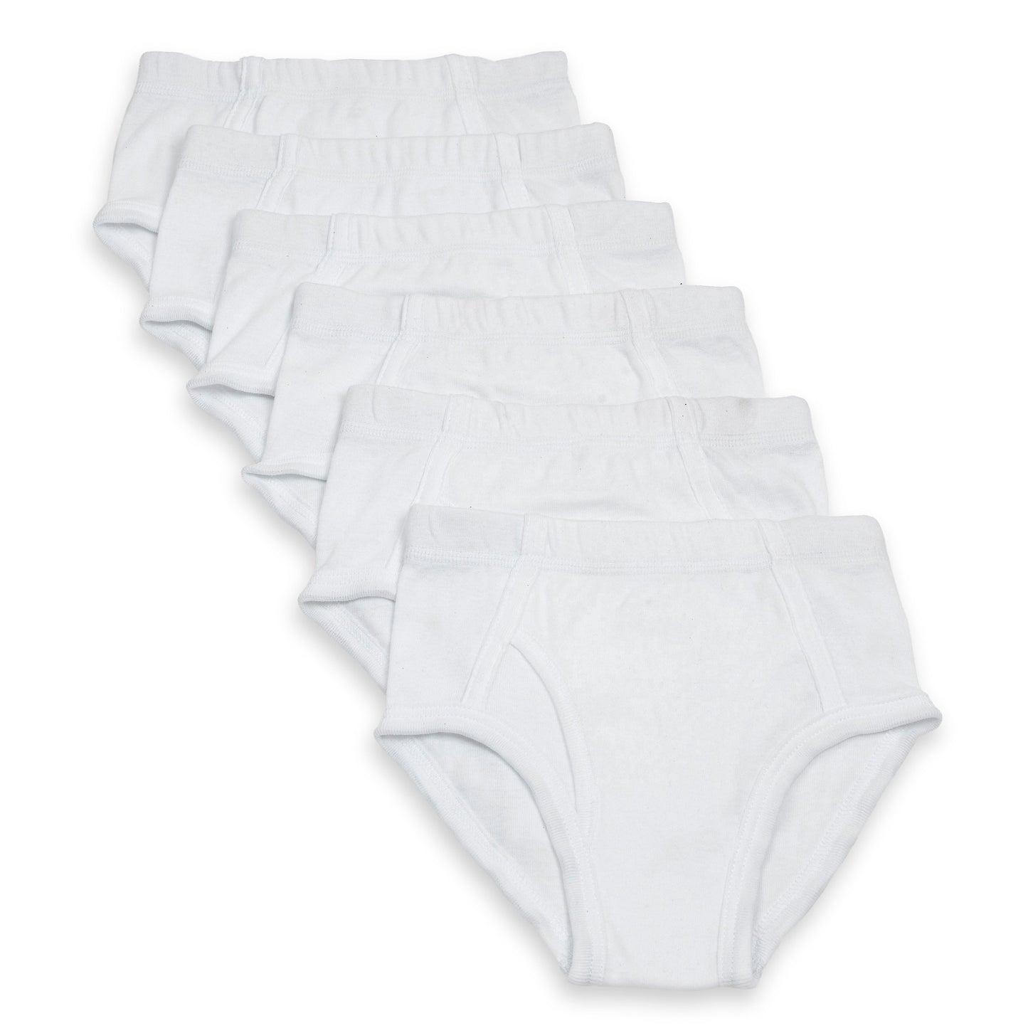 Boy's Value Pack Breifs-6 Pack
