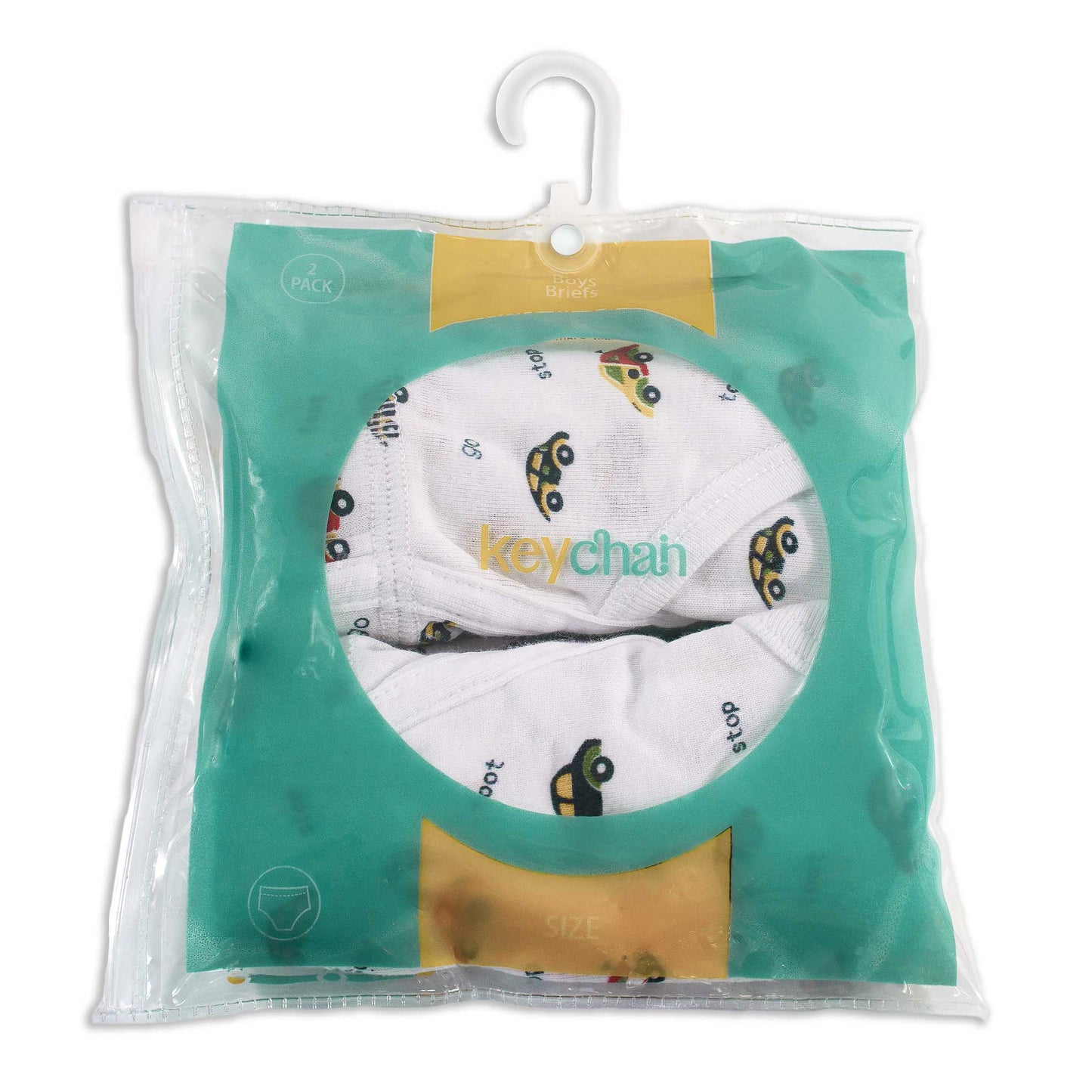 Boy's Briefs- 2 Pack