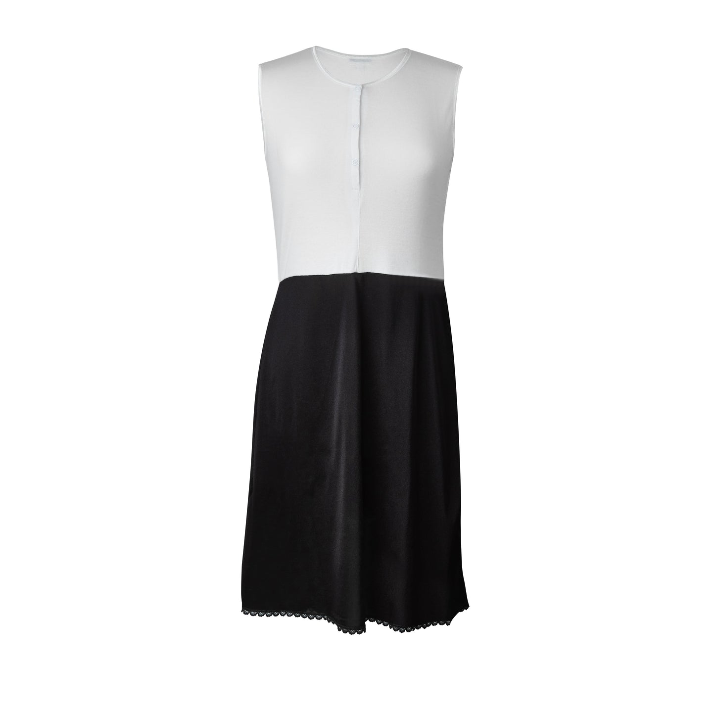 Cotton Nursing Slip-Snaps - short and long - ranges from 22" till 26"