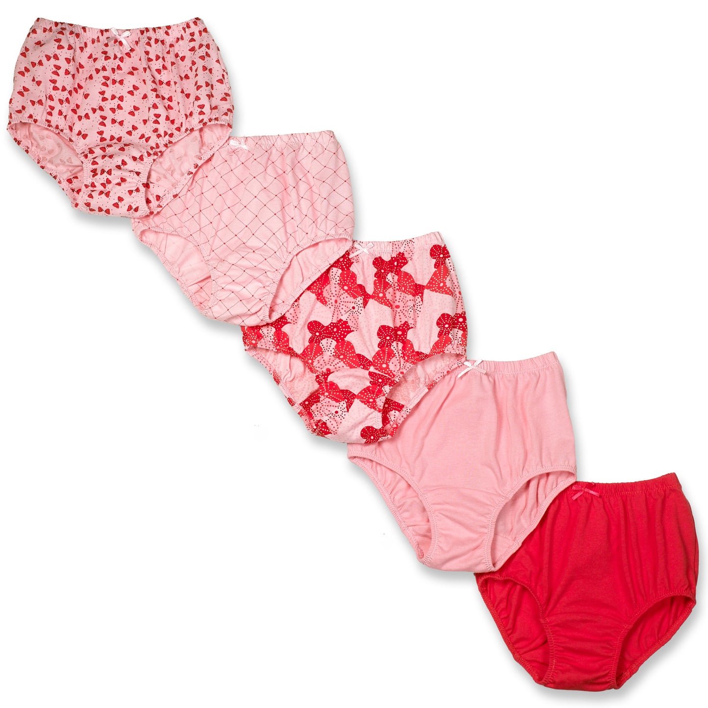 Girl"s Value Pack Panties-Pack Of 5