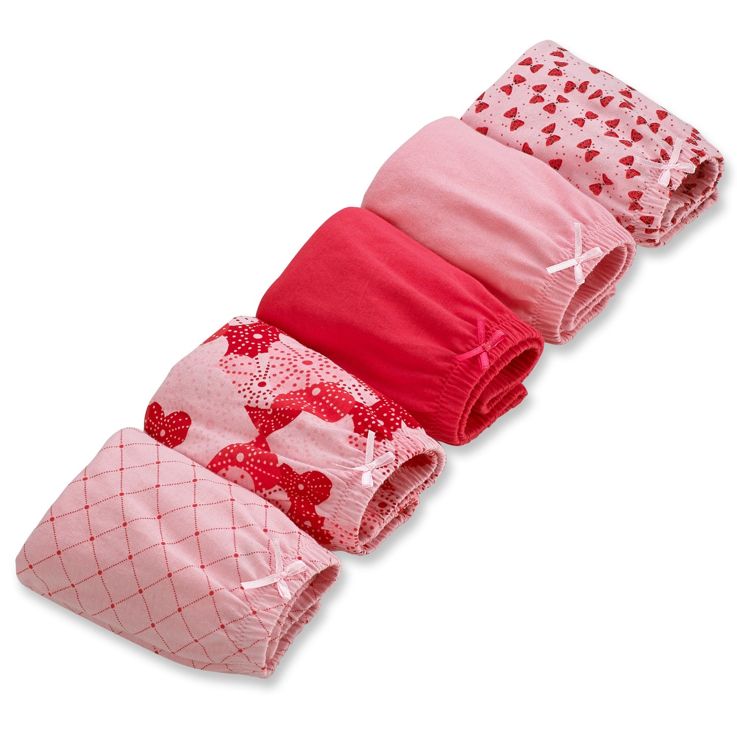 Girl"s Value Pack Panties-Pack Of 5