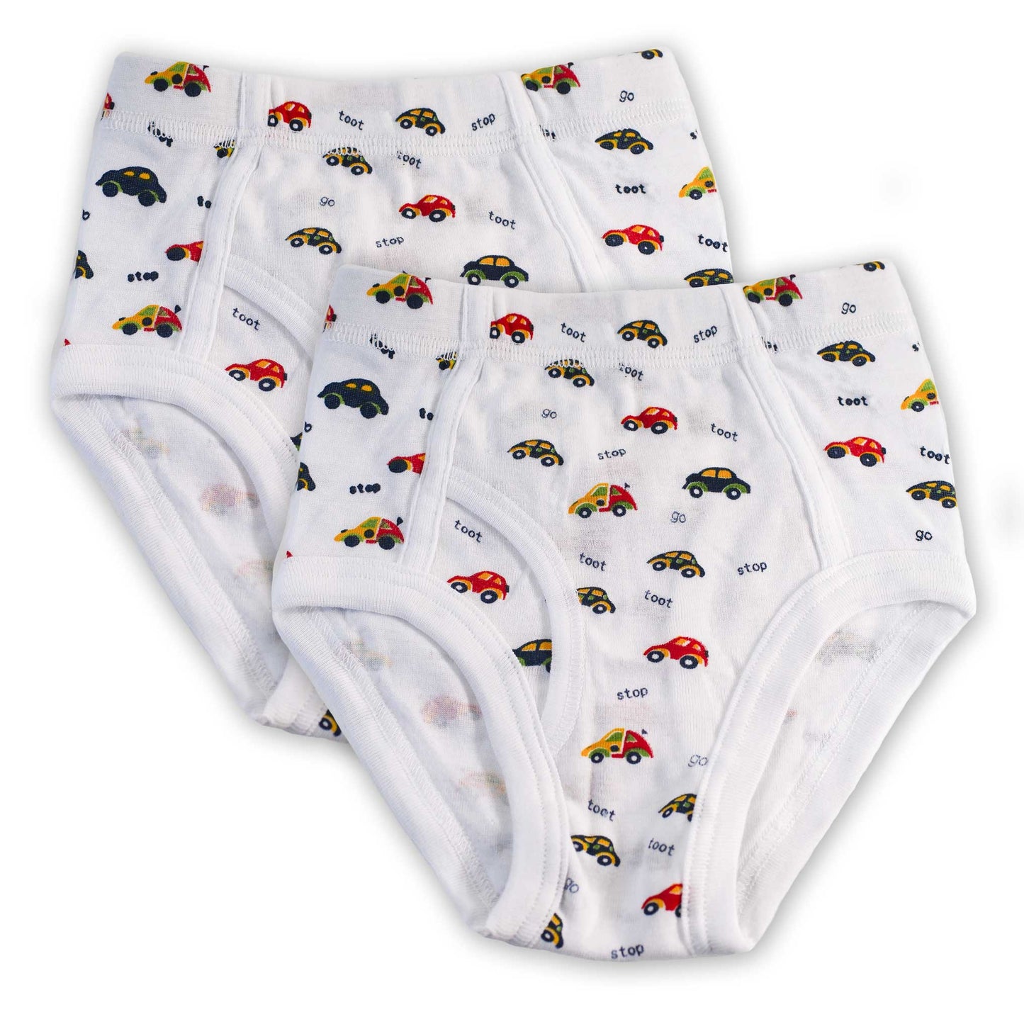 Boy's Briefs- 2 Pack