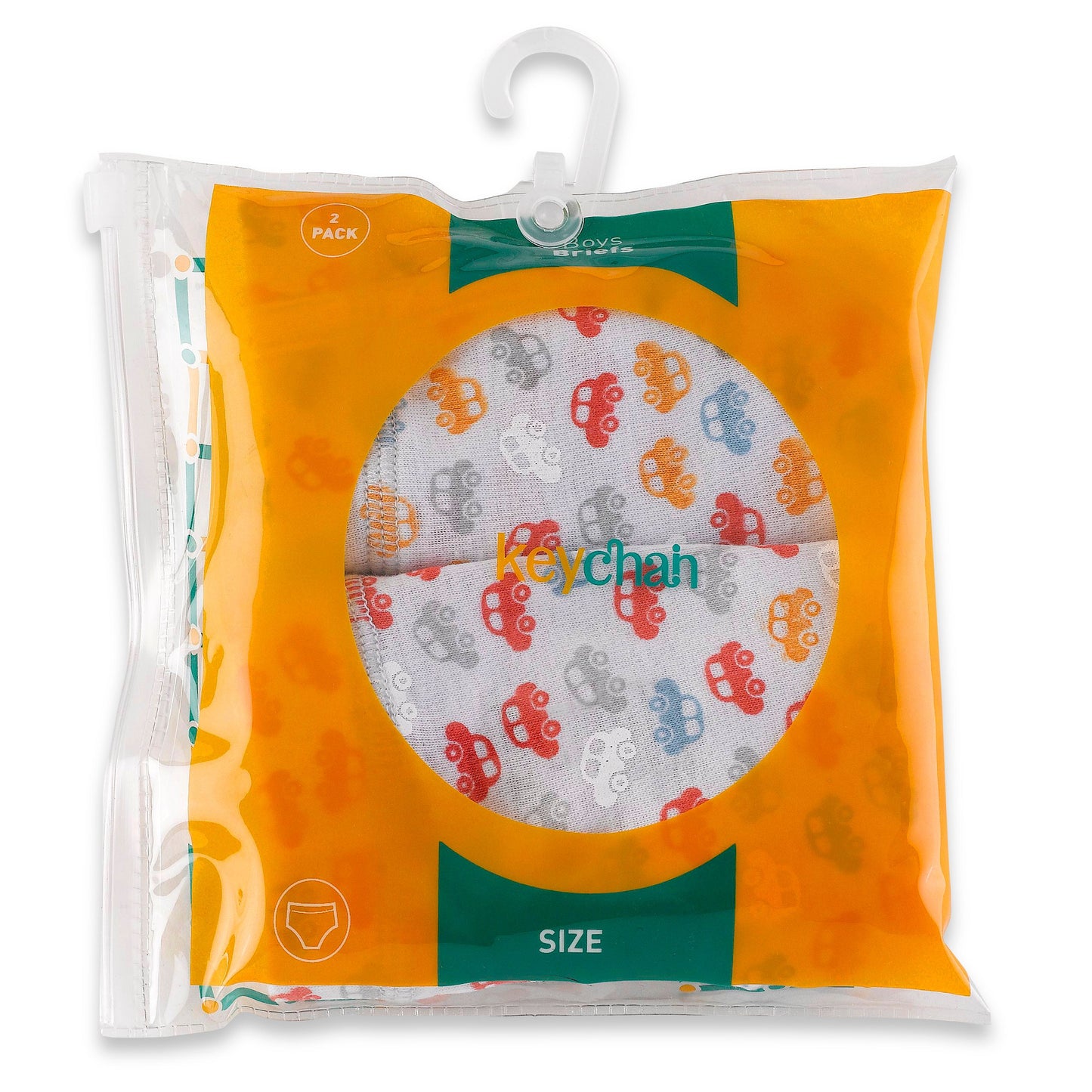 Boy's Briefs- 2 Pack