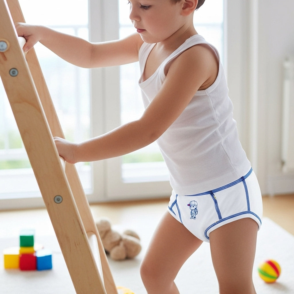 Boy's Value Pack Breifs-6 Pack