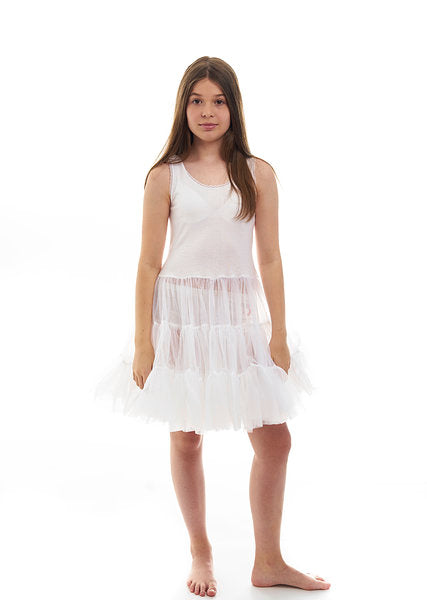 Buy S.K. Textiles Women's Cotton Petticoat (CN002FI47L, Firozi, XL