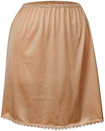 Classic Half Slip - short and long - ranges from 14" till 34" (Nude)