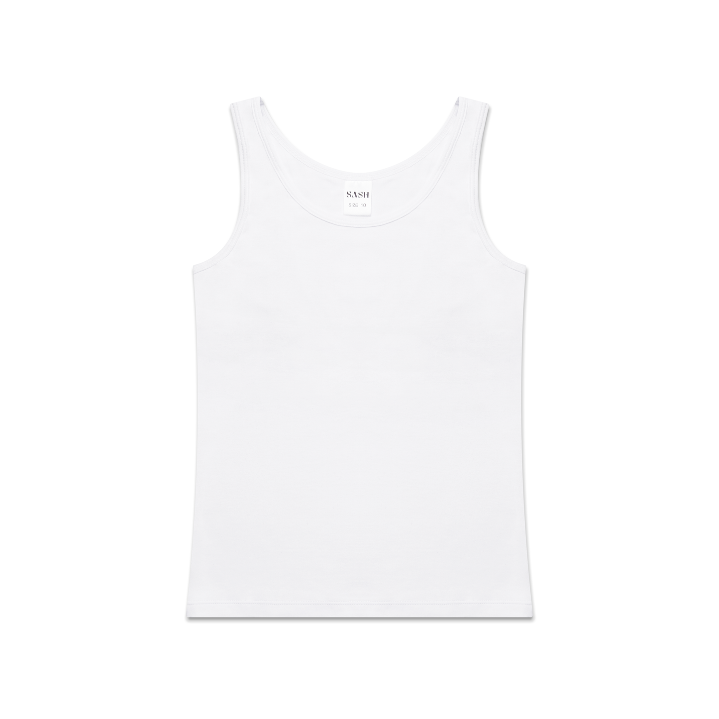Teens Undershirt with Shelf Bra 2-Pack