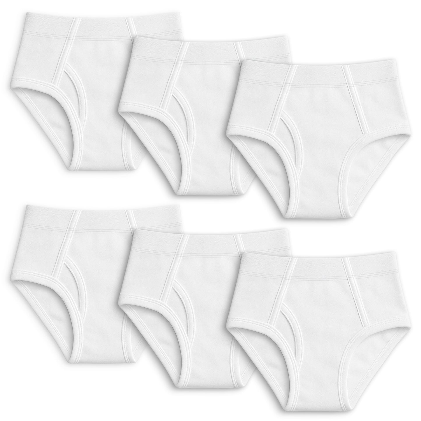 Boy's Value Pack Breifs-6 Pack