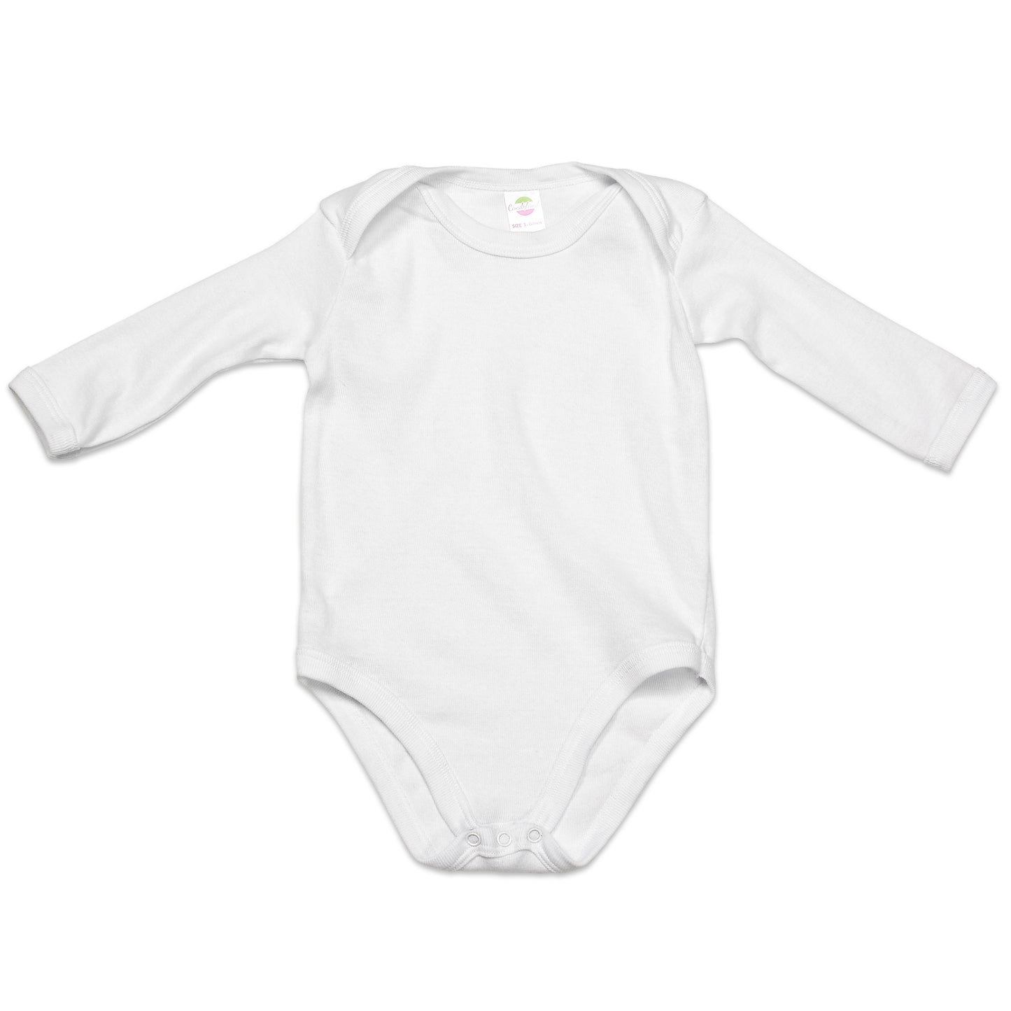 Baby Undershirt Long Sleeve-3 Pack