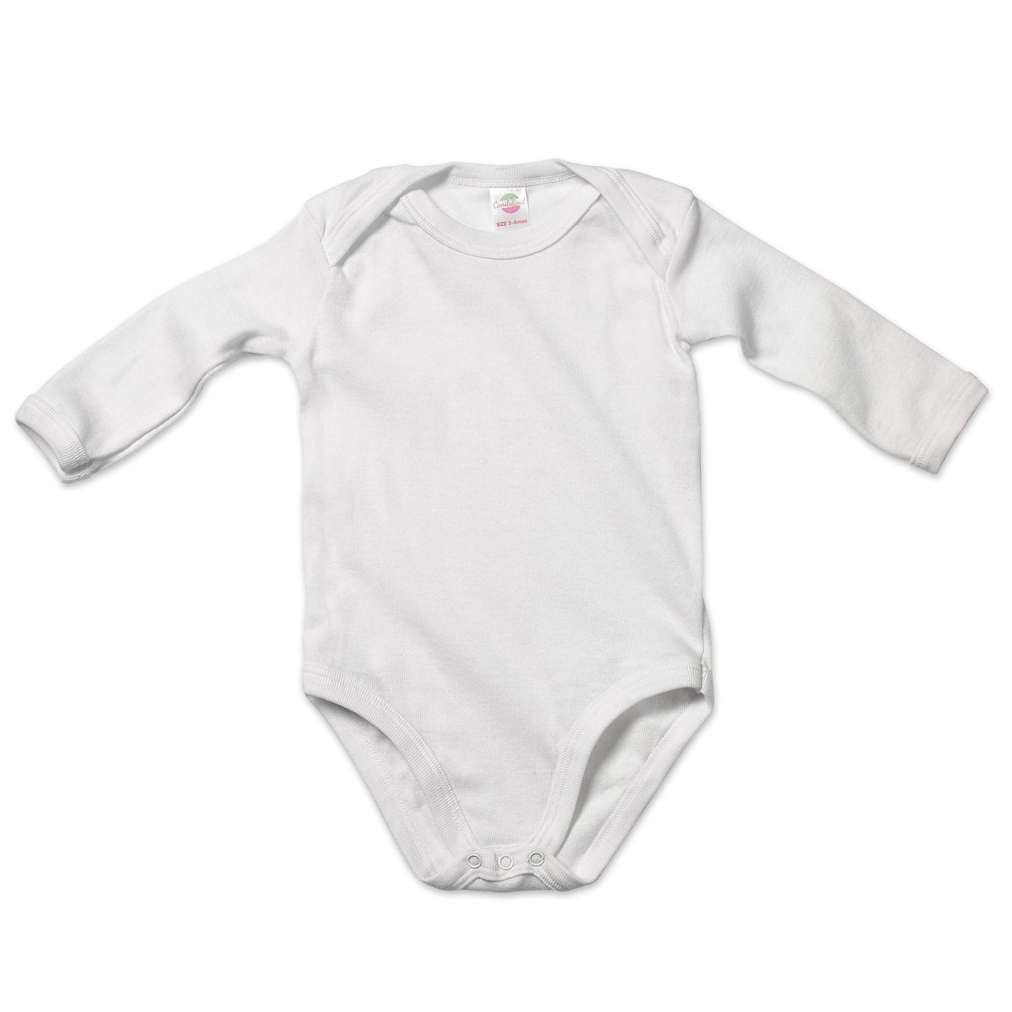 Baby Undershirt Long Sleeve-3 Pack