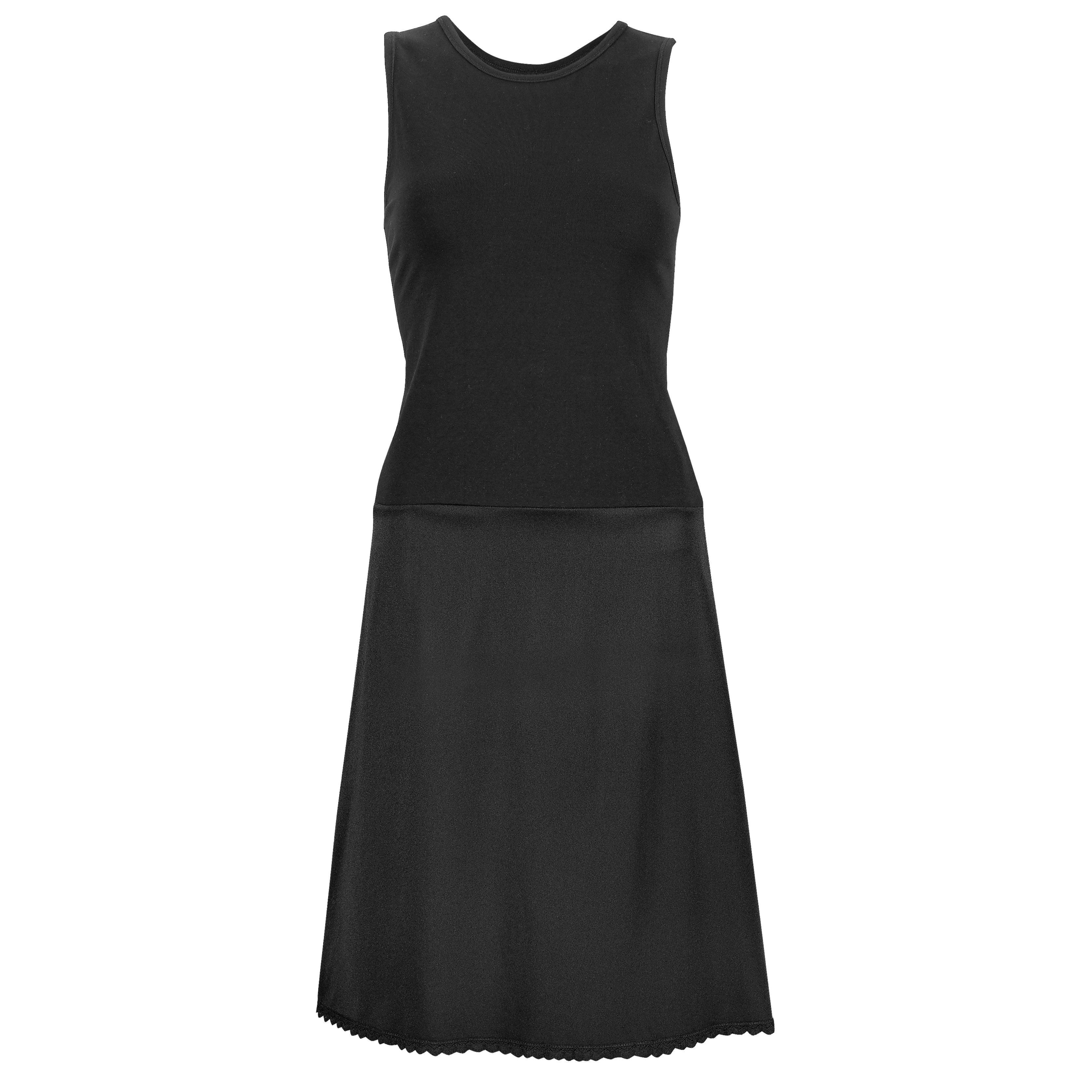 black cotton slip for under dress Full Slips for Under Dresses - Long V Neck 100% Cotton