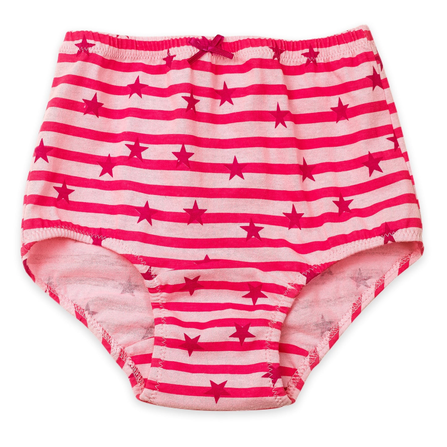 Girl's Printed Panty-Cotton-pack of 3