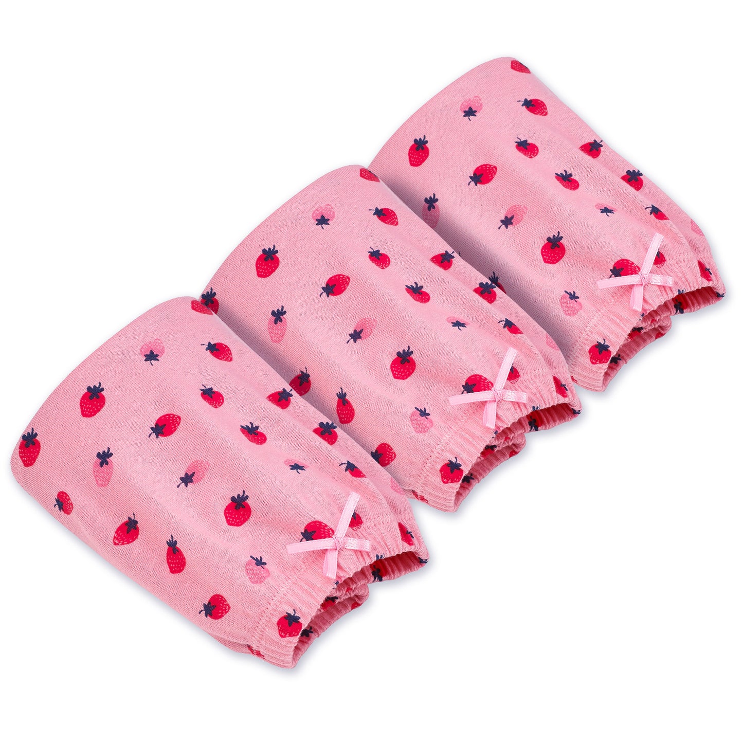 Girl's Printed Panty-Cotton-pack of 3